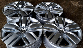 alu R20 5x112, pneu 255/50, orig. VW Touareg /+ Audi E-Tron - 6