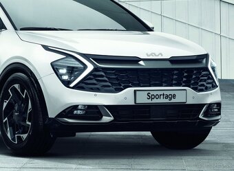 Kia Sportage V maska Kia Sportage 2021 - 6