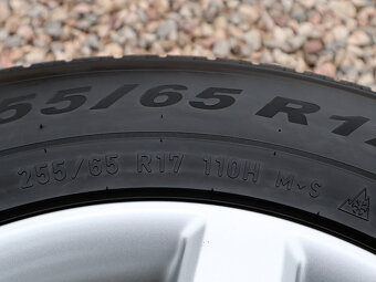 17" Alu kola = 6x114,3 = MERCEDES X-CLASS W470 – ZIMNÍ + TP - 6