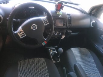 Nissan note 1.4 - 6