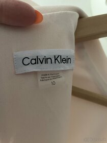 Calvin Klein luxusne slavnostne saty M/L - 6