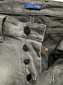 Pánske,kvalitné džínsy G STAR RAW - veľkosť 31/32 - 6