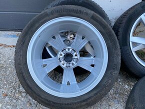 5x112 R17 original Škoda Octavia 4 LYRA + zimné pneu - 6