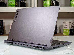 Herný notebook LEGION | WQHD 165Hz | i7-12700H | DDR5 - 6