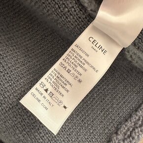 Céline CARDIGAN IN BRUSHED MOHAIR - 6