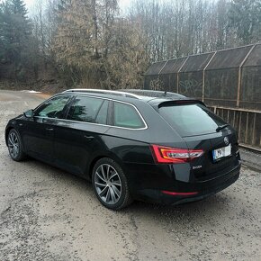 Škoda Superb III L&K 4x4 SVK auto 140kw DSG 2017 WEBASTO - 6