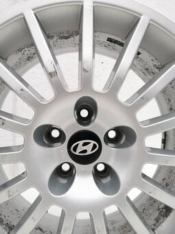 Hyundai Tucson, Santa Fe alu disky 8x18 5x114,3 - 6