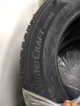 Nové Zimné pneumatiky KUMHO Wintercraft WP52 225/65 R17 - 6