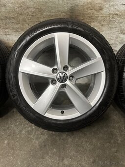 Letná sada 5x100 R16 , 215/45/16 - VW Polo, Fabia, Rapid - 6