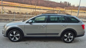 ŠKODA OCTAVIA 3 SCOUT 2.0 TDi 135kw, DSG, 4x4, 2015 - 6