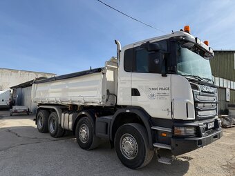 Scania G440 8x4 Trojstranný Sklápač - 6