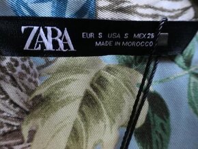 ZARA kaftan, zupanik, saty, prehoz super na leto - 6