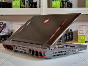 Herný notebook MSI TITAN GT75 | ZÁRUKA | GTX 1080 | 32GB RAM - 6