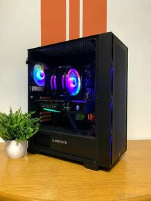 Herný Pocitač Ryzen 7 5700x/RTX 3060 Ti/16gb ram / 512gb SSD - 6