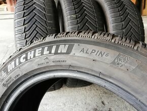 195/55 r16 zimné pneumatiky Michelin Alpin 6 - 6