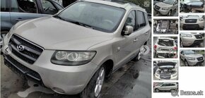 HYUNDAI SANTA FE 2.2 CRDI 2007 4x4 predám DISKY, 0445110254 - 6