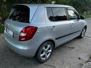 Škoda FABIA 1.2 TDi GreenLine / spotreba 4L - 6