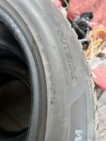 Pneu 255/50R19  zimne Hankook - 6