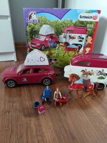 Schleich auto s prívesom - 6