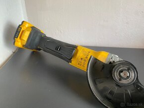 DeWALT DCG406N Aku bezuhlíková brúska XR (125mm/18V) - 6