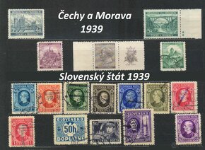 Poštové známky, filatelia: RU a ČSR 1850-1944 - 6