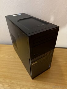 Počítač DELL. Intel i5-4590 4x3,30GHz.RX 460 4GB.256gb SSD - 6