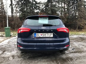 FORD FOCUS COMBI 1.5 TDCi – ROK 2018 – SPOĽAHLIVÝ A ÚSPORNÝ - 6