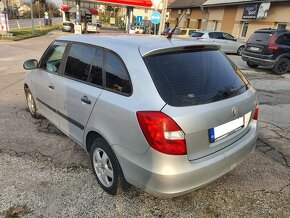 ŠKODA Fabia Kombi 1.2i - 6