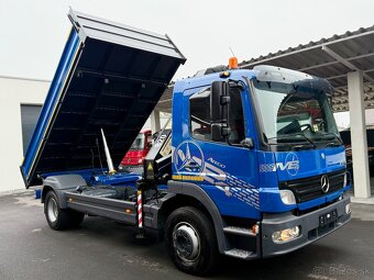 MERCEDES-BENZ ATEGO 1524 SKLÁPAČ TROJSTR. HYDRAULICKÁ RUKA - 6