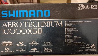 Shimano Aero Technium 10 000 XSB - 6