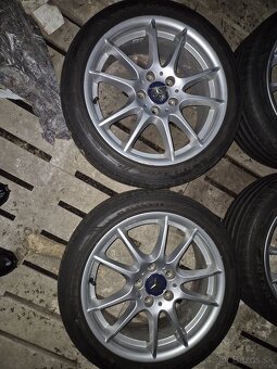 Elektrony 5x112 original mercedes 215/45 r17 - 6