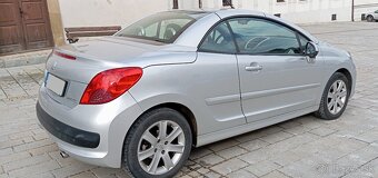 Peugeot 207 CC kabriolet benzin 1,6 - 6