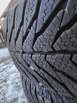 165/70 R14 zimné pneumatiky Fabia 1, 5x100 - 6