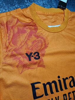 Real Madrid orange rose jersey - Kylian Mbappe - 6