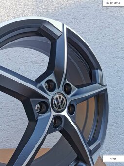 Vw Multivan, Caravelle alu disky 8x19 5x120 ET50 1242 - 6