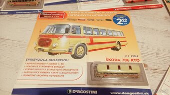 Tatra 813, 815,Liaz 706 MTS, RTH, Tatra HB - 6