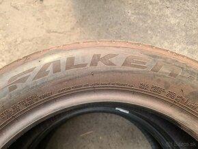 215/55r17 letné 2 ks FALKEN dezén 6,4 mm DOT2022 - 6