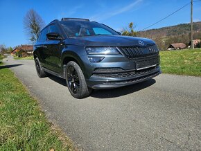 Škoda Karoq 2,0Tsi jen 47 tis.km 140kw 4x4 Sportline - 6