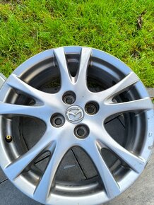 4x100 R16 Mazda alu disky - 6