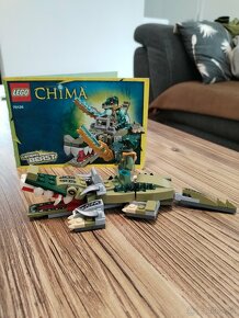 Lego.  Ninjago, Chima - 6