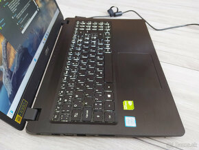 notebook Acer A515 - 15.6", i5-8265u, SSD+HDD, nVidia - 6