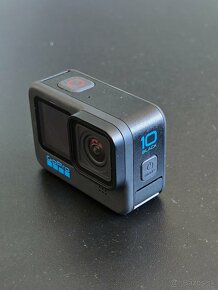 GoPro HERO 10 BLACK - 4X batéria - 6