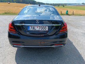 Mercedes-Benz Třídy S S350d AMG 33t km 4M,Airmatic,Masáže - 6