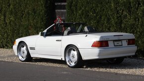 1993 MERCEDES BENZ SL500 TOP STAV - 6