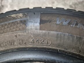 185/60 r14 zimné 2 ks TOMKET dezén 7 mm - 6