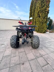 Predám detskú štvorkolku MiniRocket 125 cc - 6