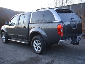 Nissan Navara DoubleCab 2.5 dCi 140Kw Zad.uzavierka - 6