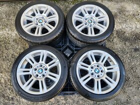 Alu Sada = 5x120 =orig. BMW M= s pneu =255/40 R17 - 6