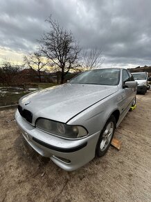 Predám/rozpredam BMW e39 525 d - 6