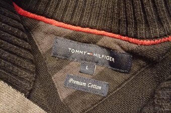 Tommy Hilfiger čierny zipsový - 6